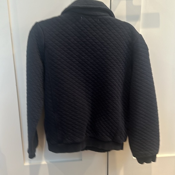 Navy Girls zip up light fall/spring jacket. Says size 12, runs more like an 8. - Picture 3 of 3